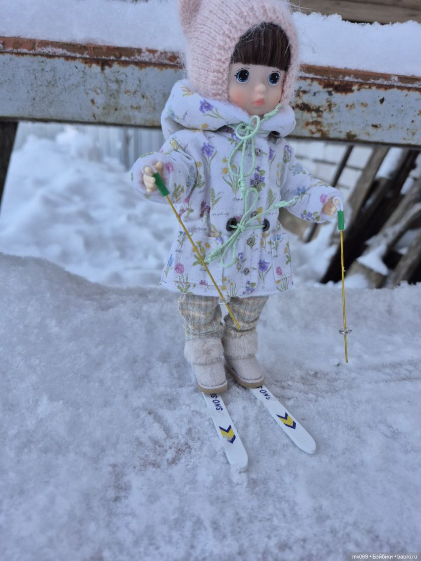 Зимняя прогулка — Азиатские виниловые куклы (разное): Китай (фото 7)
