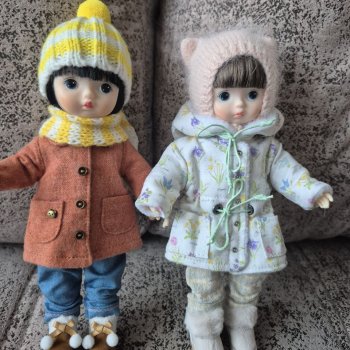 Перед прогулкой. Одеваемся