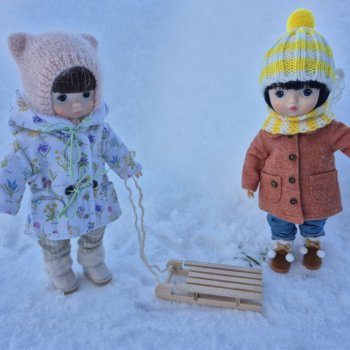 Зимняя прогулка