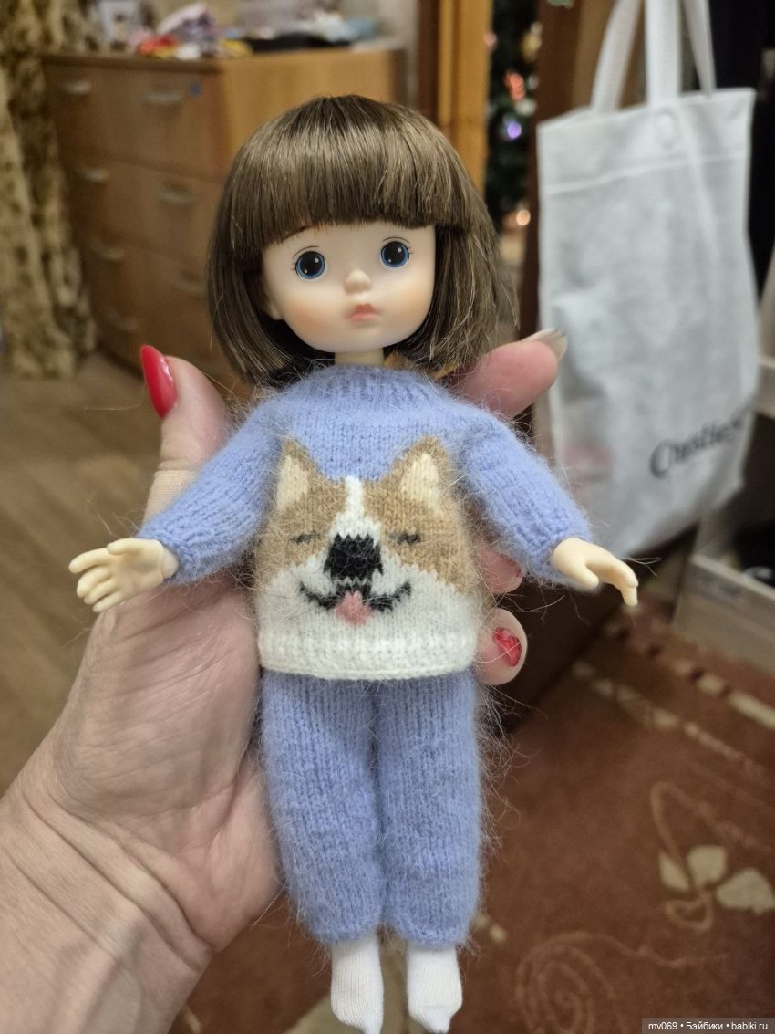 Милашки в костюмчиках — Азиатские виниловые куклы (разное): Китай (фото 2)