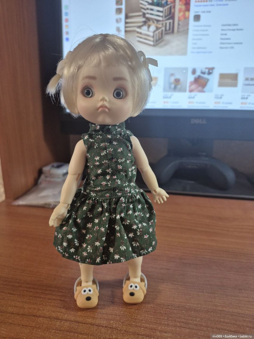 Обувь для Диночки — Азиатские виниловые куклы (разное): Китай (фото 9)