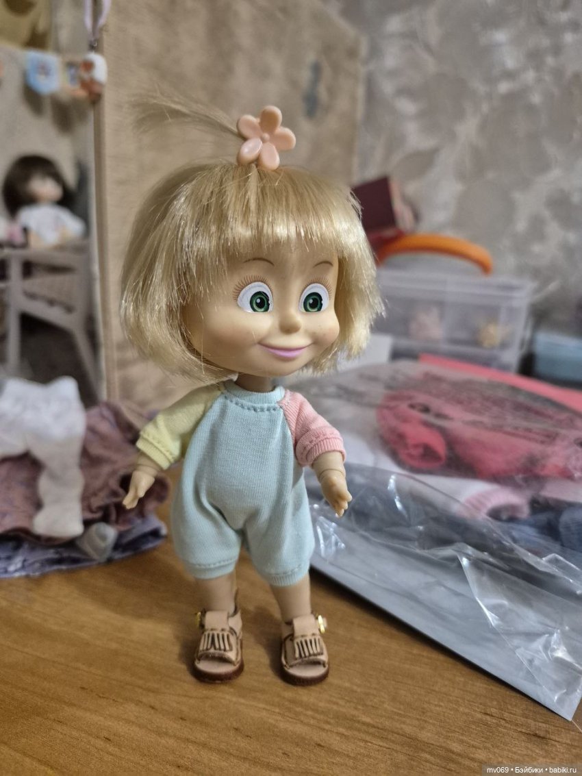 Маша приехала (вторая куколка в 2026) (фото 5)