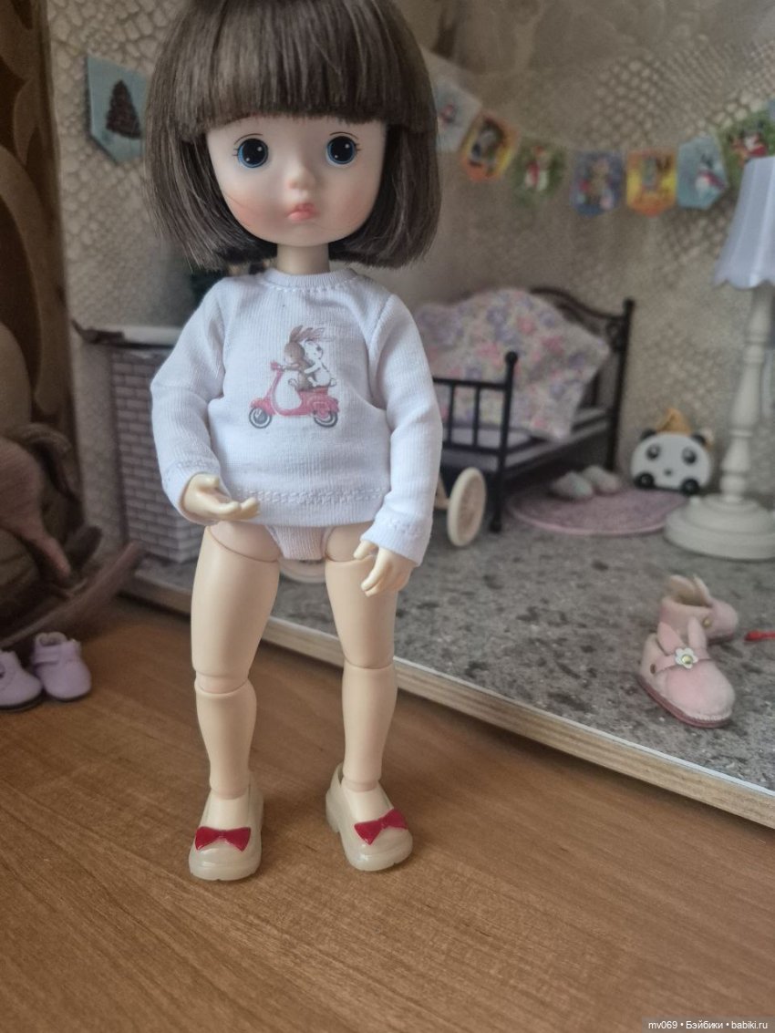 Обувь для Диночки — Азиатские виниловые куклы (разное): Китай (фото 6)