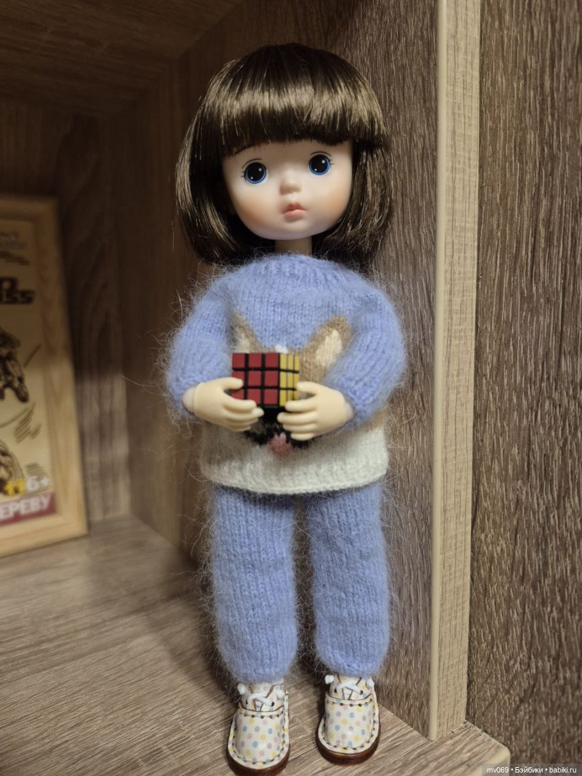 Милашки в костюмчиках — Азиатские виниловые куклы (разное): Китай (фото 4)