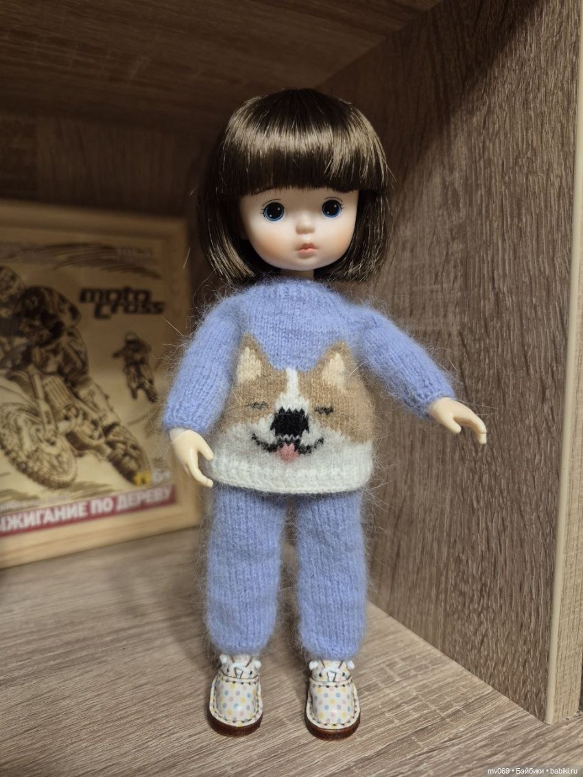 Милашки в костюмчиках — Азиатские виниловые куклы (разное): Китай (фото 3)