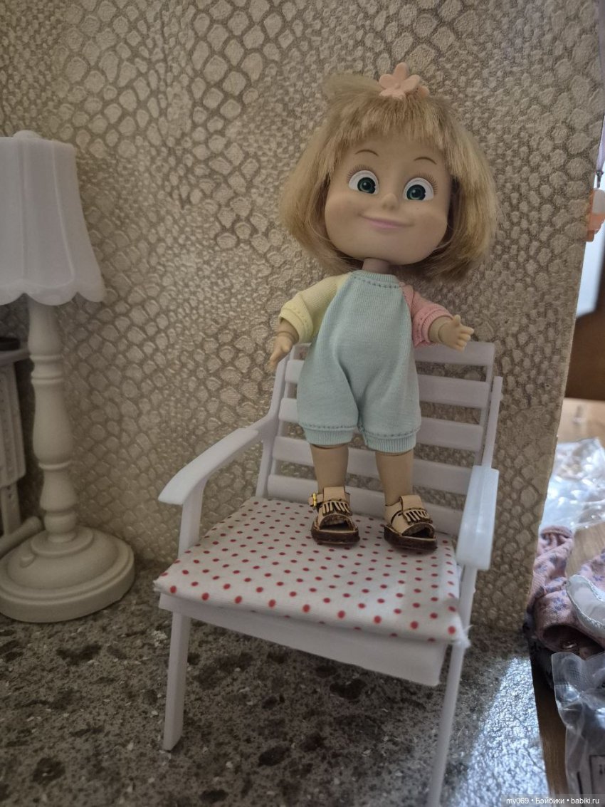 Маша приехала (вторая куколка в 2026) (фото 6)