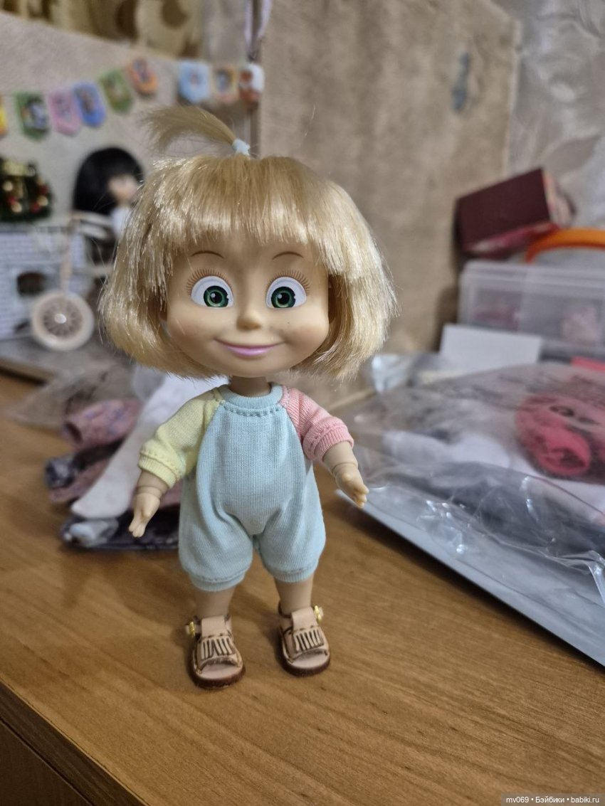 Маша приехала (вторая куколка в 2026) (фото 4)