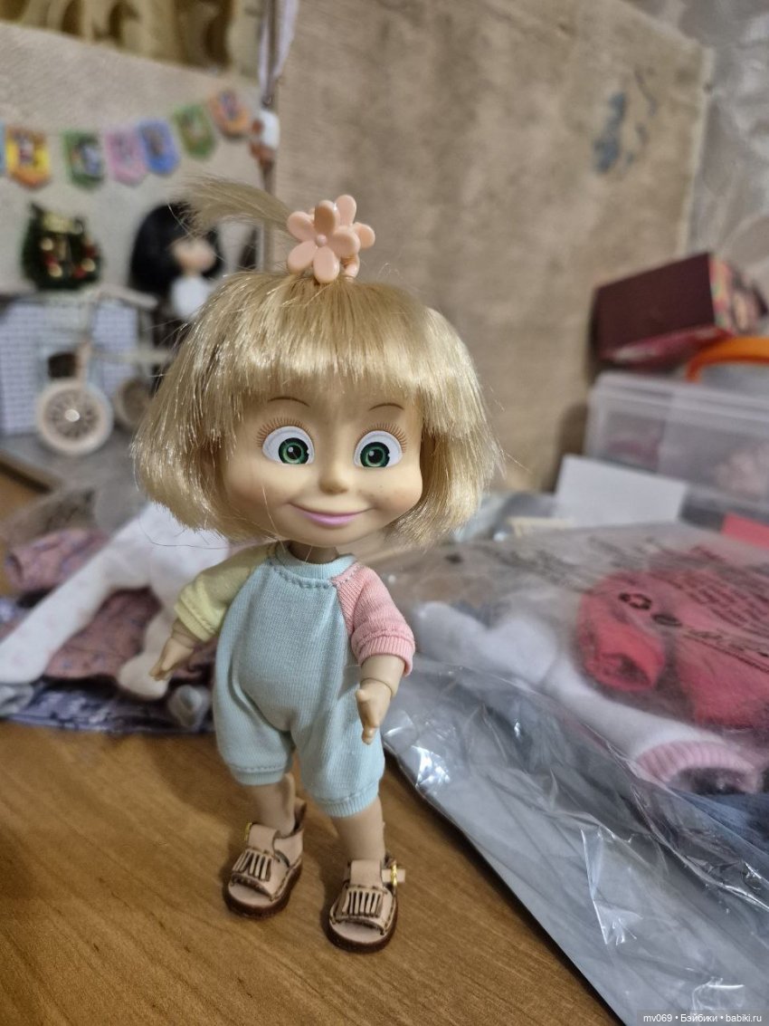 Маша приехала (вторая куколка в 2026)