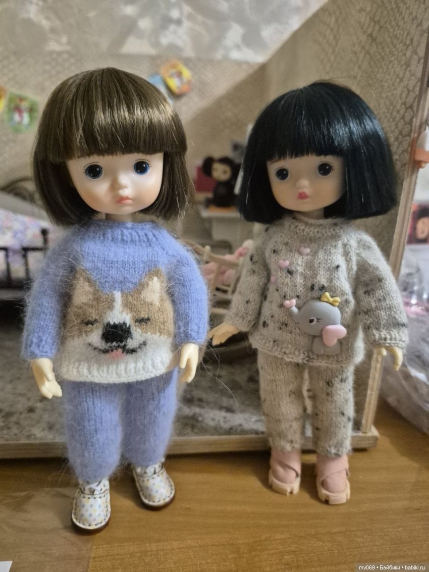 Милашки в костюмчиках — Азиатские виниловые куклы (разное): Китай (фото 8)