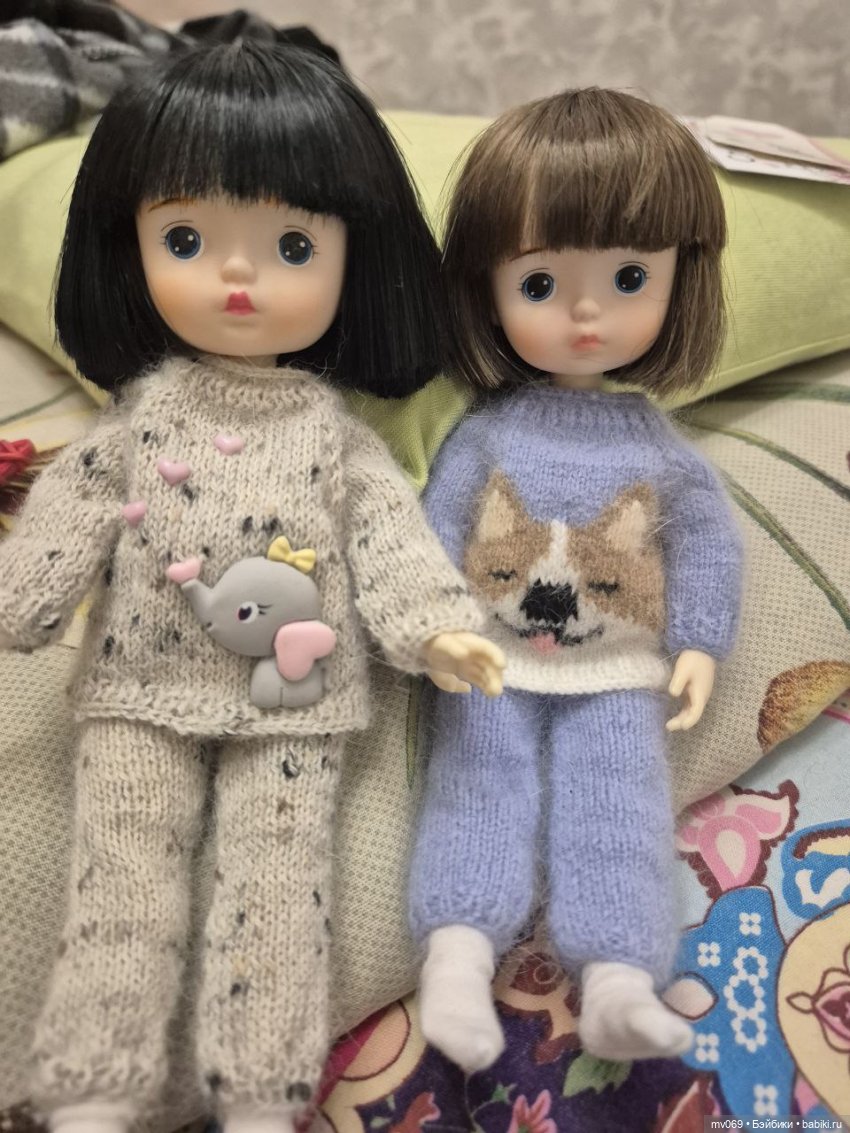 Милашки в костюмчиках — Азиатские виниловые куклы (разное): Китай (фото 7)