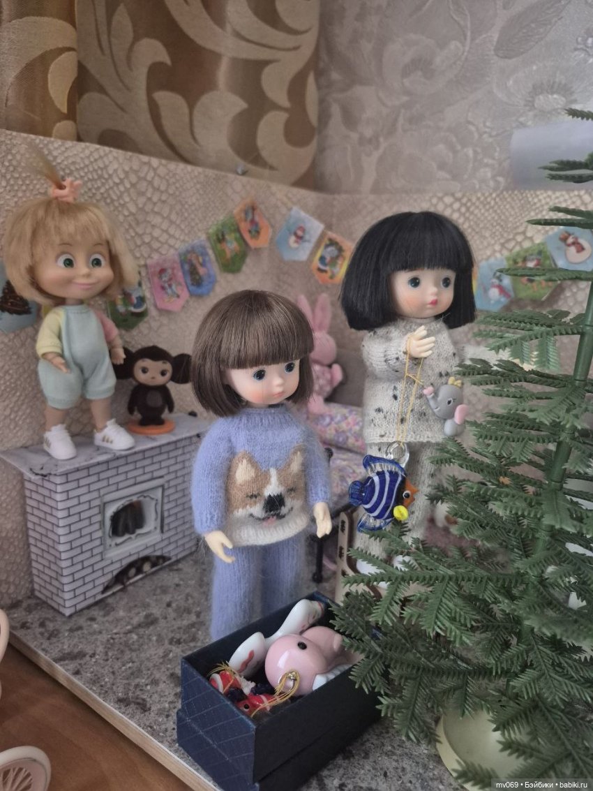Девичьи дела и забавы — Азиатские виниловые куклы (разное): Китай (фото 2)
