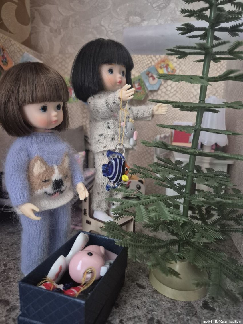 Девичьи дела и забавы — Азиатские виниловые куклы (разное): Китай