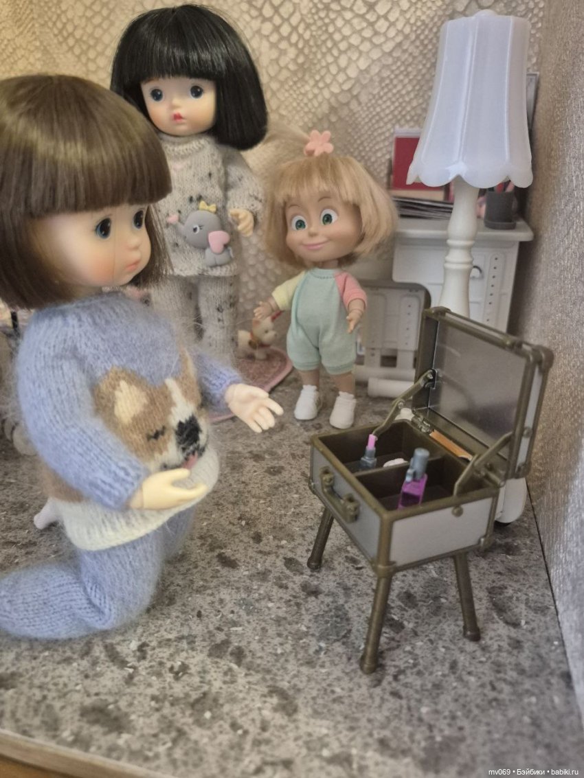 Девичьи дела и забавы — Азиатские виниловые куклы (разное): Китай (фото 10)