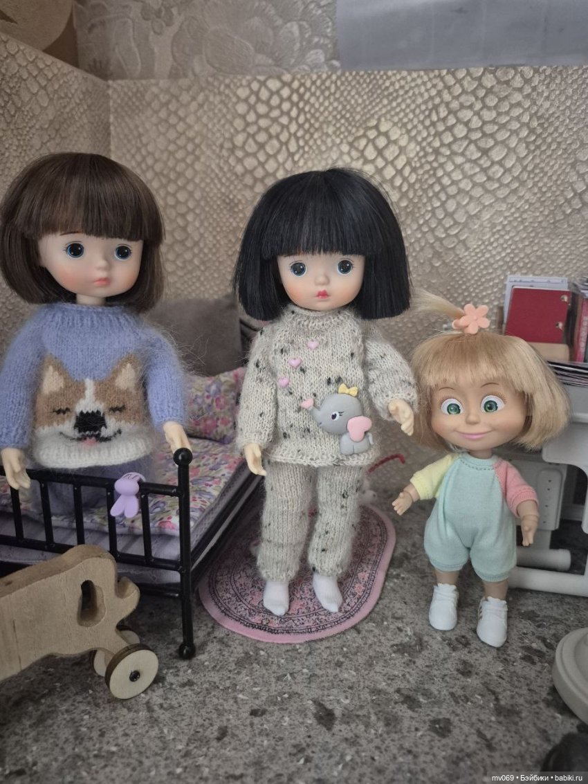 Девичьи дела и забавы — Азиатские виниловые куклы (разное): Китай (фото 7)