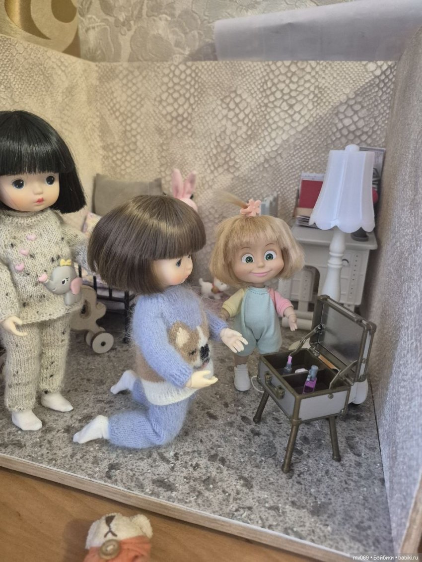 Девичьи дела и забавы — Азиатские виниловые куклы (разное): Китай