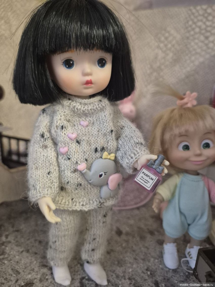 Девичьи дела и забавы — Азиатские виниловые куклы (разное): Китай