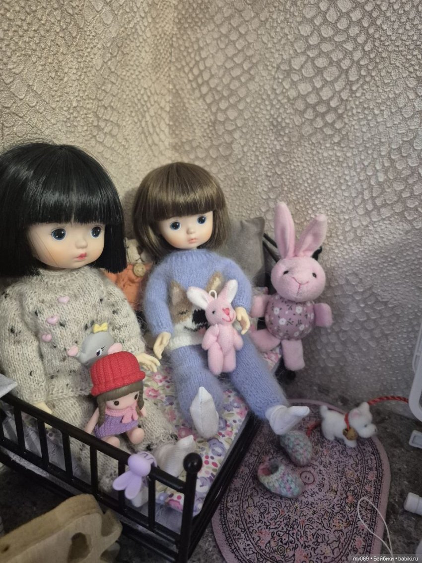 Девичьи дела и забавы — Азиатские виниловые куклы (разное): Китай