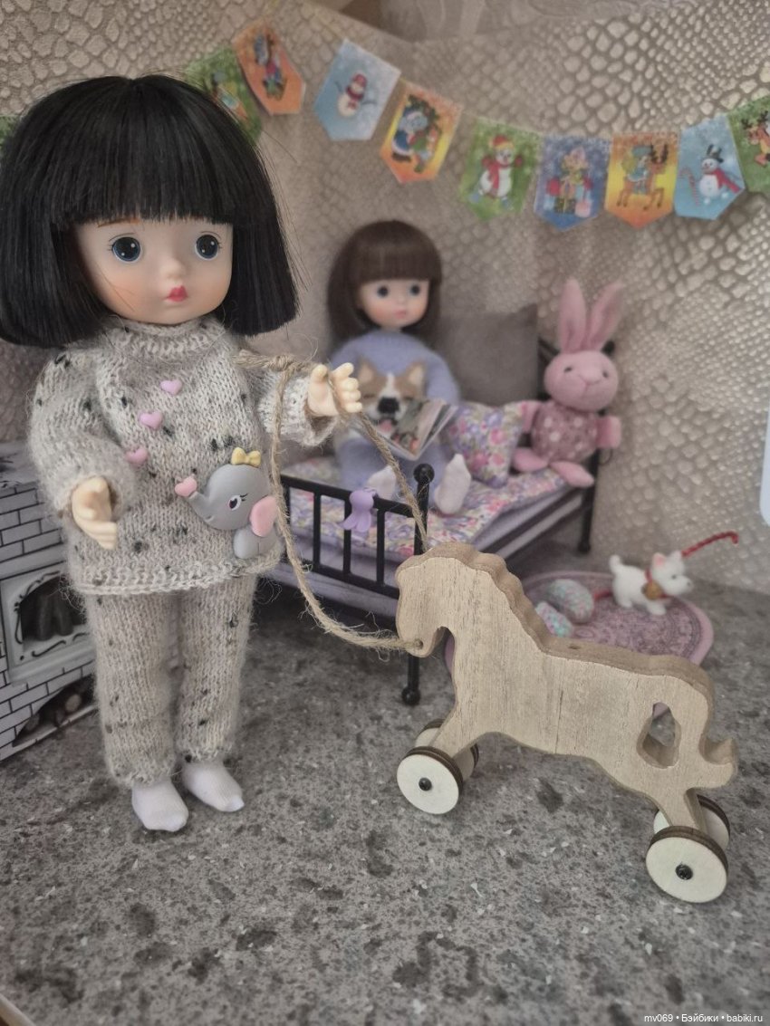 Девичьи дела и забавы — Азиатские виниловые куклы (разное): Китай (фото 5)