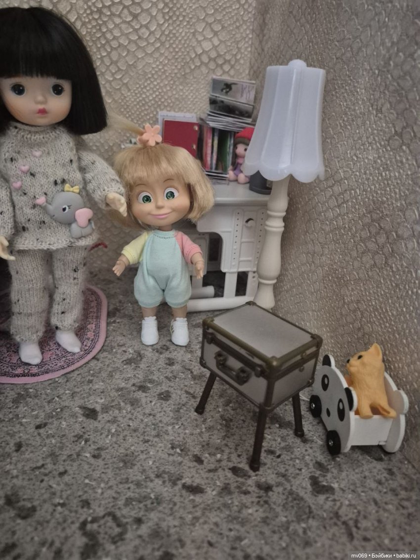 Девичьи дела и забавы — Азиатские виниловые куклы (разное): Китай (фото 8)