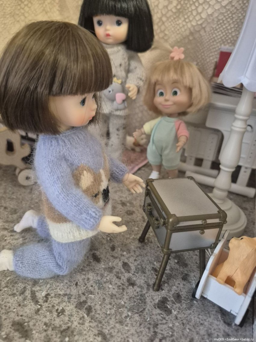 Девичьи дела и забавы — Азиатские виниловые куклы (разное): Китай (фото 9)