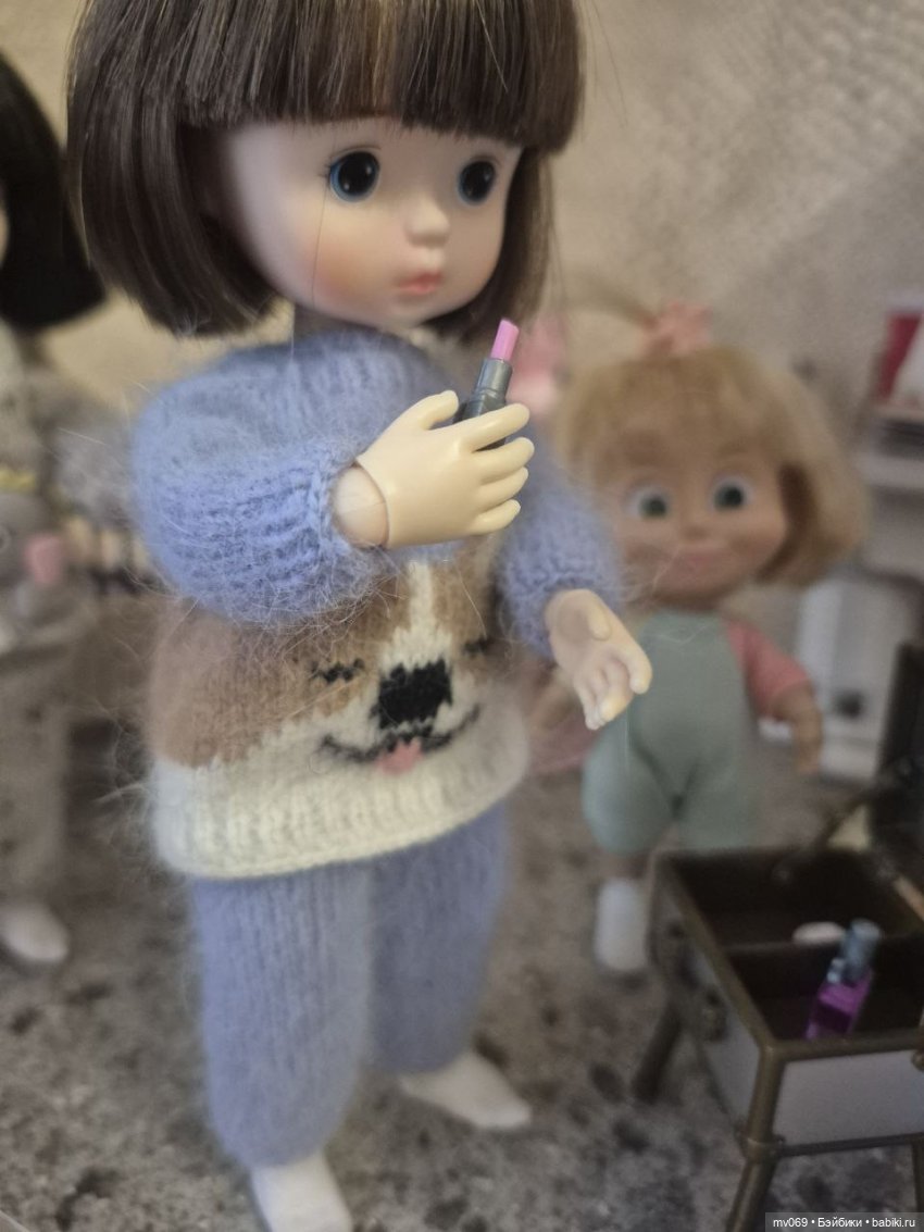 Девичьи дела и забавы — Азиатские виниловые куклы (разное): Китай