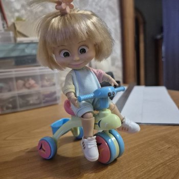 Я буду долго гнать велосипед...