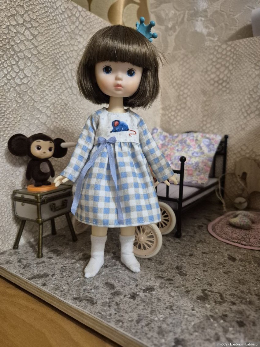 Просто новые платья — Азиатские виниловые куклы (разное): Китай