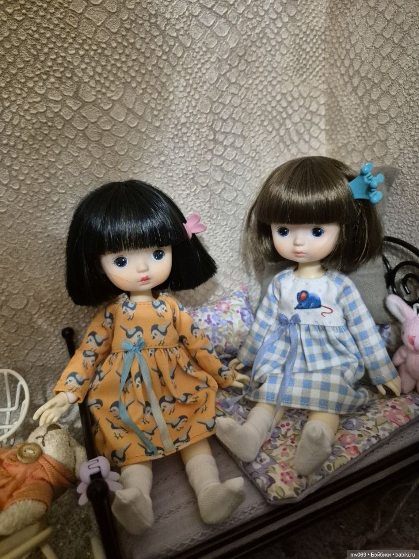Просто новые платья — Азиатские виниловые куклы (разное): Китай (фото 5)