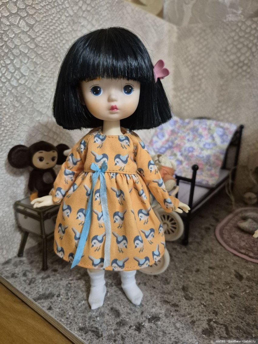 Просто новые платья — Азиатские виниловые куклы (разное): Китай (фото 3)