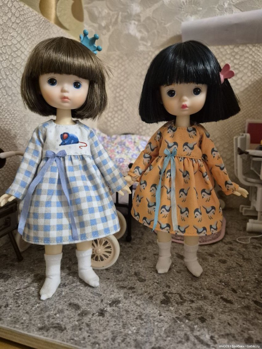 Просто новые платья — Азиатские виниловые куклы (разное): Китай (фото 4)