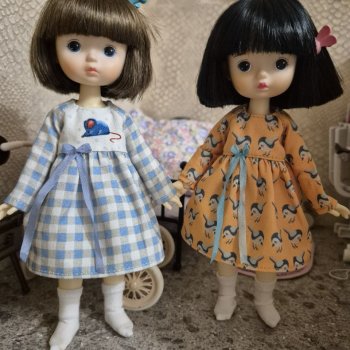 Просто новые платья