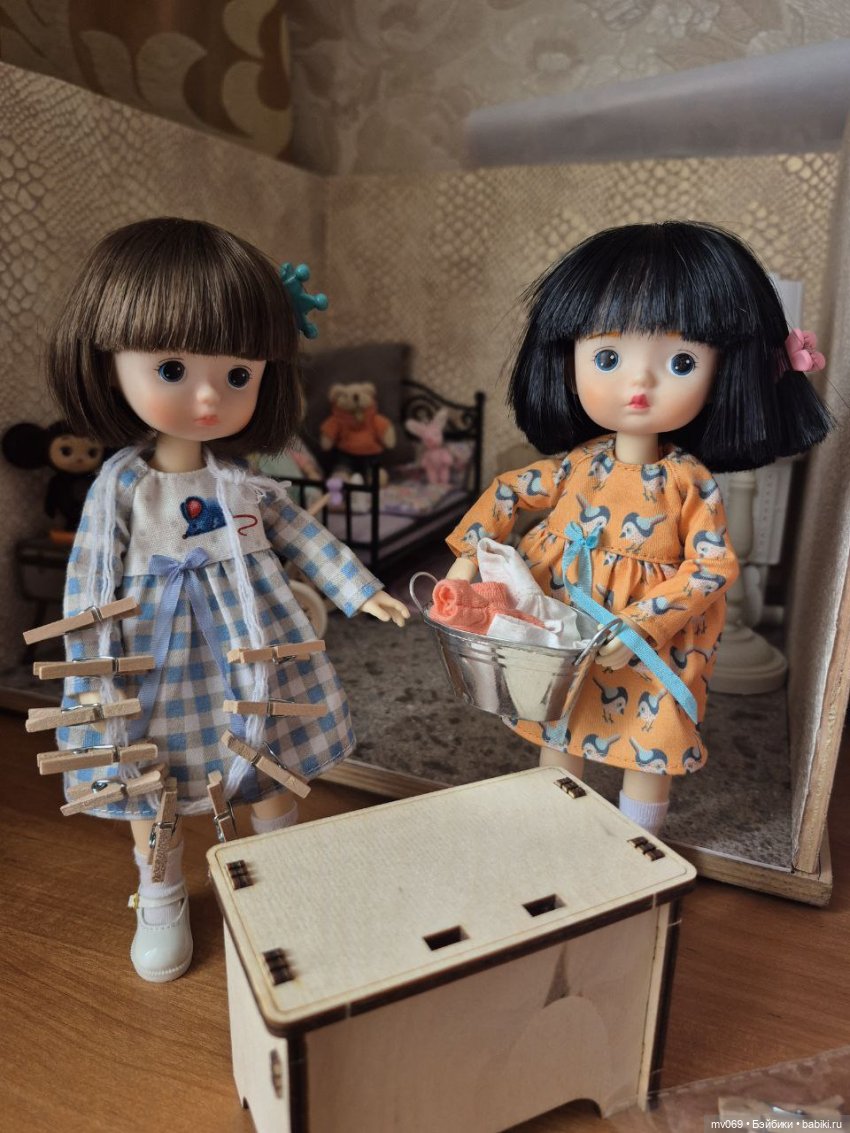 Постирушки — Азиатские виниловые куклы (разное): Китай (фото 9)