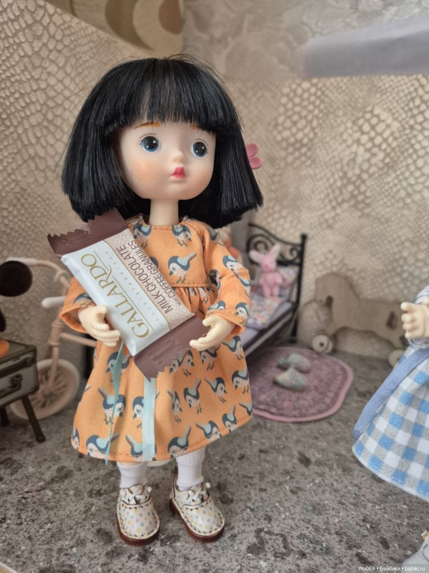 Постирушки — Азиатские виниловые куклы (разное): Китай