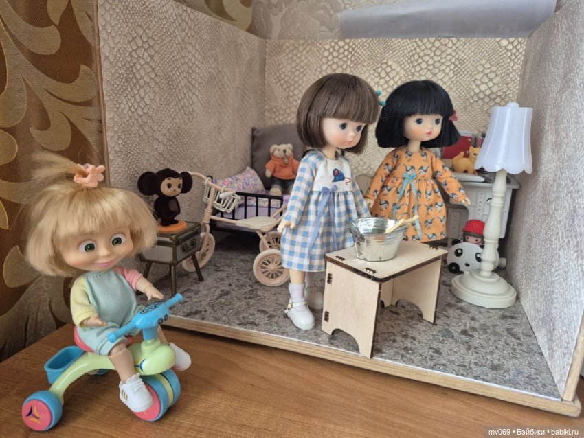 Постирушки — Азиатские виниловые куклы (разное): Китай (фото 5)