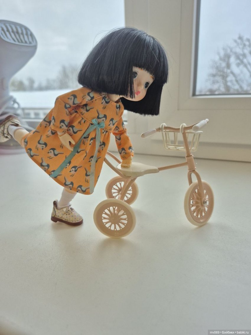 Циркачки — Азиатские виниловые куклы (разное): Китай (фото 8)