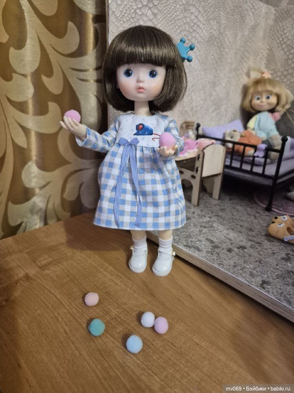 Циркачки — Азиатские виниловые куклы (разное): Китай (фото 5)