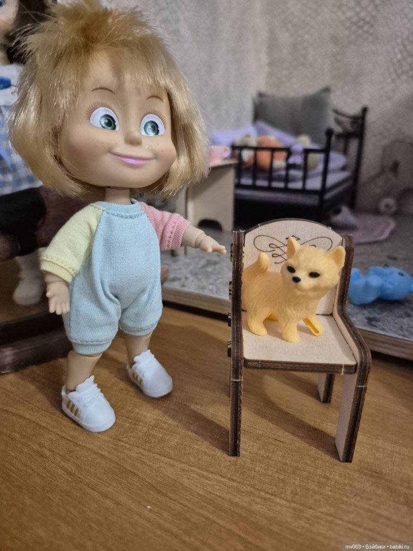 Циркачки — Азиатские виниловые куклы (разное): Китай (фото 6)