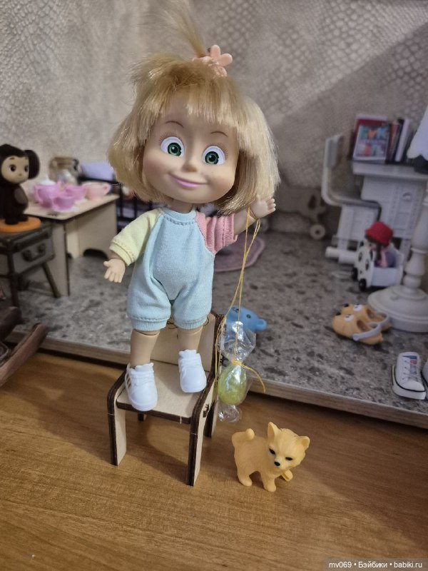 Циркачки — Азиатские виниловые куклы (разное): Китай (фото 7)