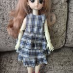 BJD кукла  подвижная шарнирная 28 см