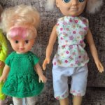 Куклы разные