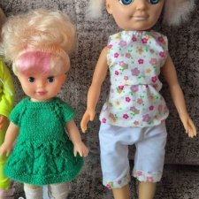 Куклы разные