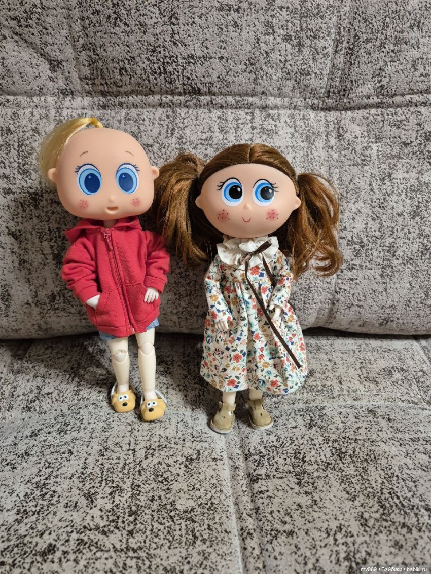Петя и Лена — Куклы с Алиэкспресс (Aliexpress): Китайские шарнирные (фото 9)