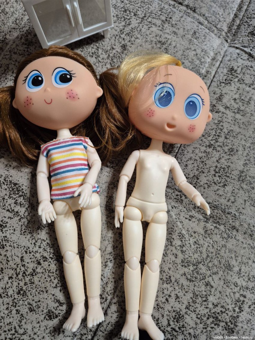 Петя и Лена — Куклы с Алиэкспресс (Aliexpress): Китайские шарнирные (фото 4)