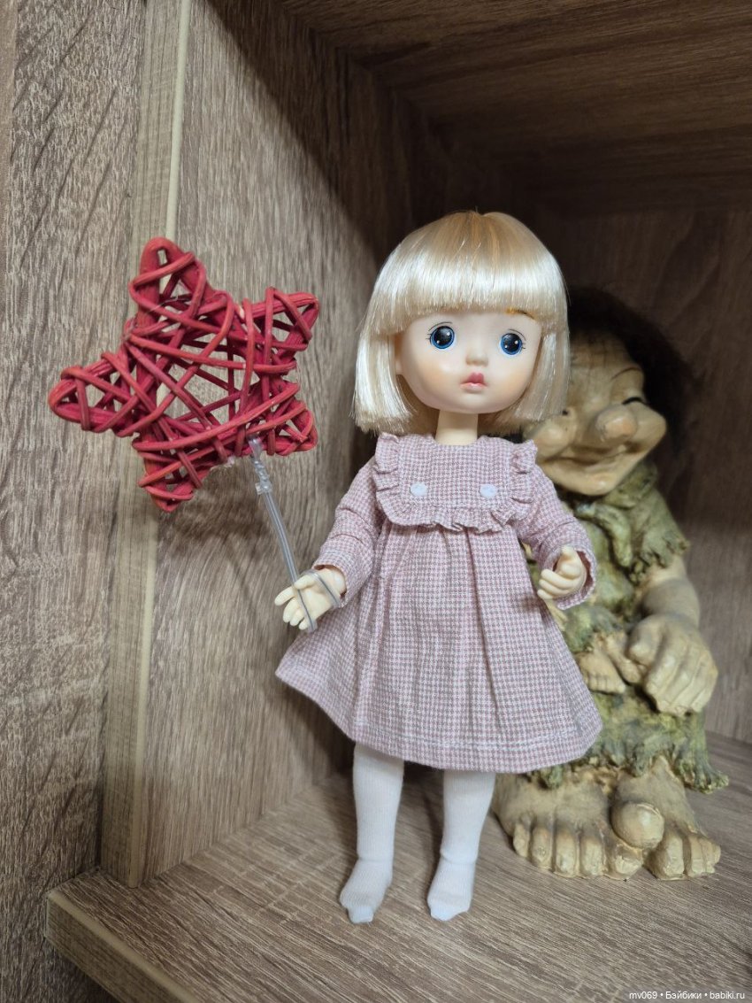 Подвижное тело для новой малышки (фото 9)