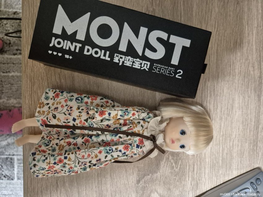 Подвижное тело для новой малышки (фото 3)