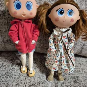 Петя и Лена