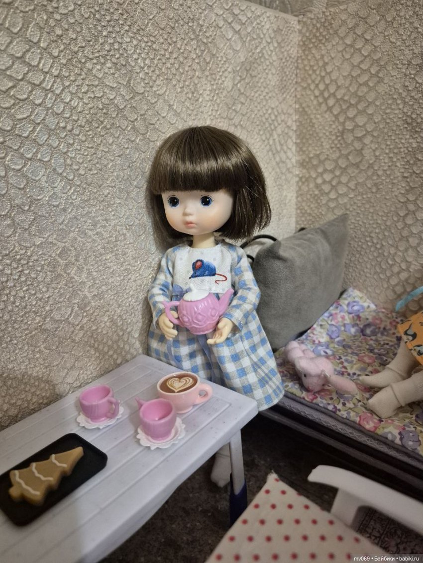 Чаепитие — Азиатские виниловые куклы (разное): Китай (фото 10)