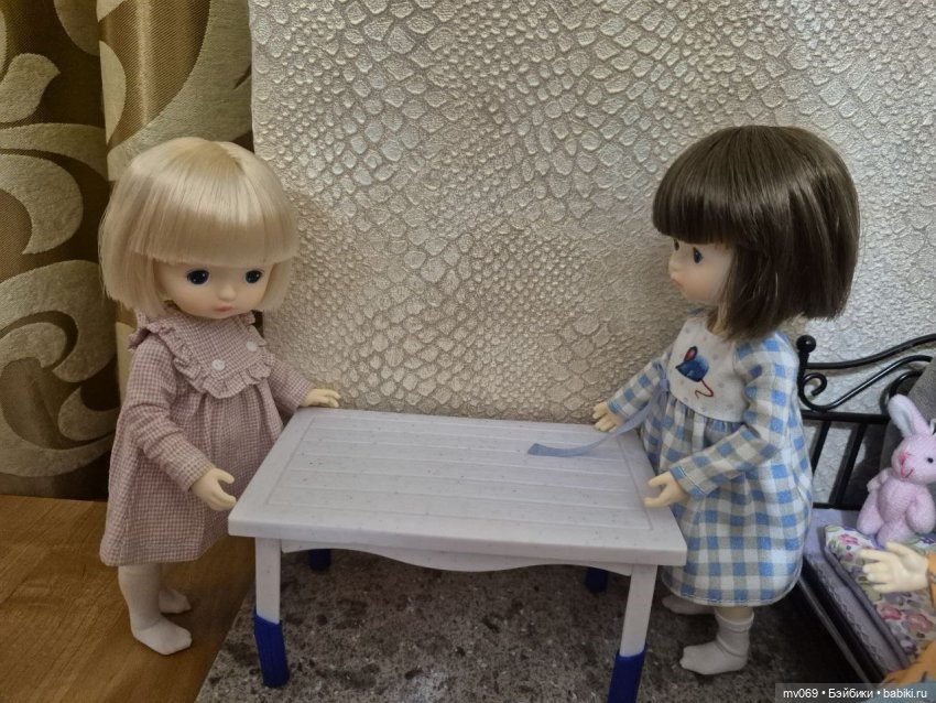 Чаепитие — Азиатские виниловые куклы (разное): Китай