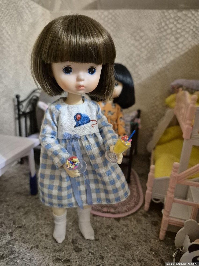 Чаепитие — Азиатские виниловые куклы (разное): Китай (фото 3)
