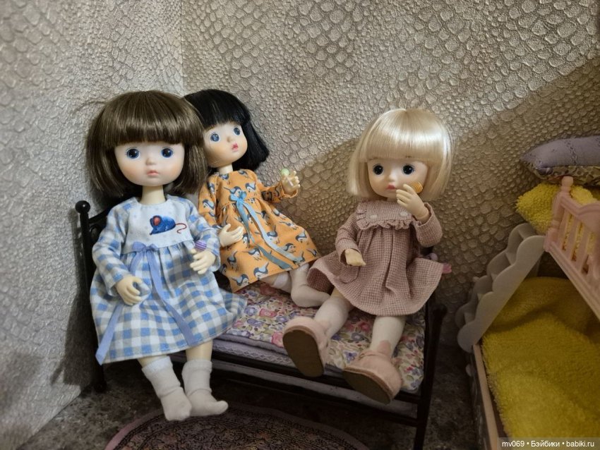 Чаепитие — Азиатские виниловые куклы (разное): Китай